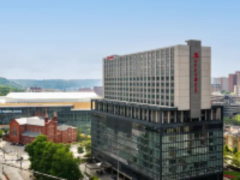 พิทท์สเบิร์ก แมริออท ซิตี้เซ็นเตอร์ โรงแรมในพิตส์เบิร์ก