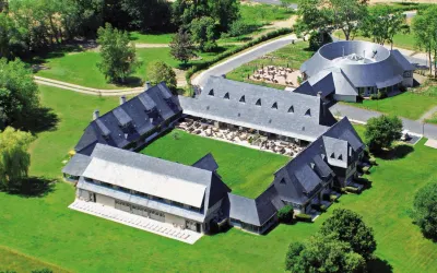 Les Manoirs de Tourgéville Hotels in Saint-Martin-aux-Chartrains