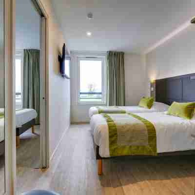 Brit Hotel Saint-Dizier Rooms