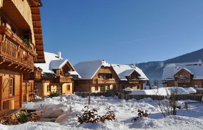 St Martin Chalets