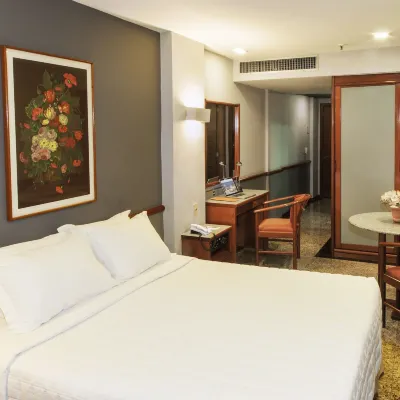 Hotel Atlantico Star Các khách sạn gần Bãi biển Copacabana