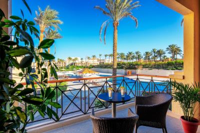 View from Hotel Cleopatra Luxury Resort Sharm El Sheikh Photo