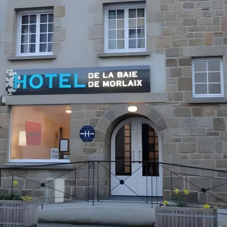 The Originals Boutique, Hôtel la Baie de Morlaix Отели в г. Карантек