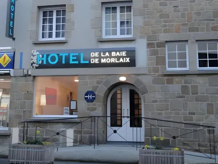 The Originals Boutique, Hôtel la Baie de Morlaix Отели в г. Карантек