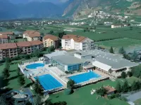 Hotel Bains de Saillon - piscina
