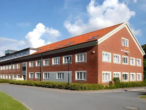 Hotel Rügenblick - Morgenmad
