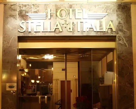 Hotel Stella d'Italia Hotel a Viserba