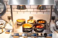 Echarm Hotel (Huangshi Daye Gaotiebeizhan Jinjiuchang) - breakfast