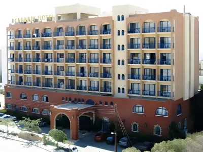 Navarria Blue Hotel Hoteles en Agios Tychon