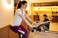 Briqueterie Champagne, A Beauvallon Hotel & Spa - gimnasio