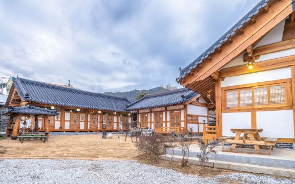 스테이 중정 한옥