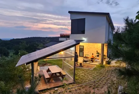 Damyang Haven House Отели рядом с достопримечательностью «Sigyeongjeong Pavilion»