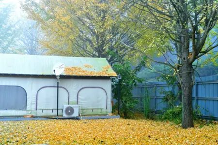 Yeongcheon Evergreen Experience School Glamping Campground Отели в г. Йончхон