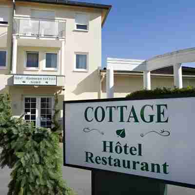 Logis Hôtel Cottage Dudelange Hotel Exterior