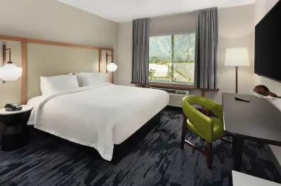 Fairfield Inn & Suites Anaheim Los Alamitos Các khách sạn ở Los Alamitos