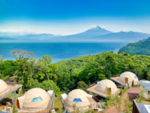 Nishi-izu Glamping Tenkuu-Terrace Hotels in Numazu