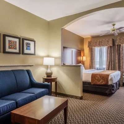 Comfort Suites Near Texas State University Hotels near Bobcat Soccer Complex