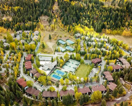 ベール ラケット クラブ マウンテン リゾート ベールのホテル