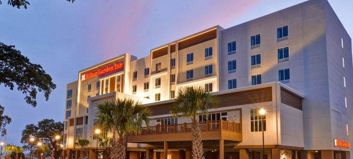 Hilton Garden Inn Biloxi Hotels in Harrison County