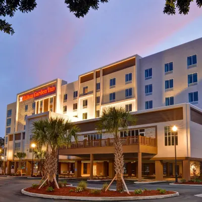 Hilton Garden Inn Biloxi Hotels near Biloxi Tour Train