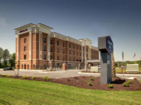Hampton Inn by Hilton Sneads Ferry North Topsail Beach Hoteles en Condado de Onslow