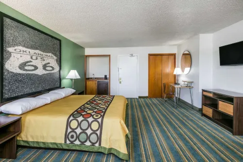 Super 8 by Wyndham Sapulpa/Tulsa Area Hotels in Sapulpa