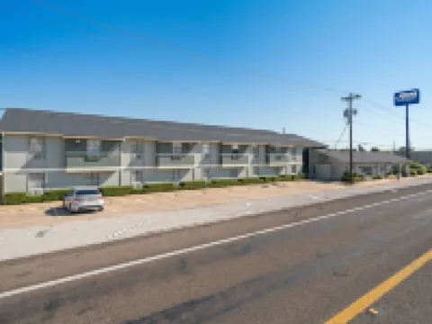 Americas Best Value Inn Brenham Hotéis em Brenham