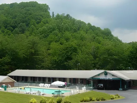 Scottish Inn Maggie Valley Отели в г. Айви Хилл