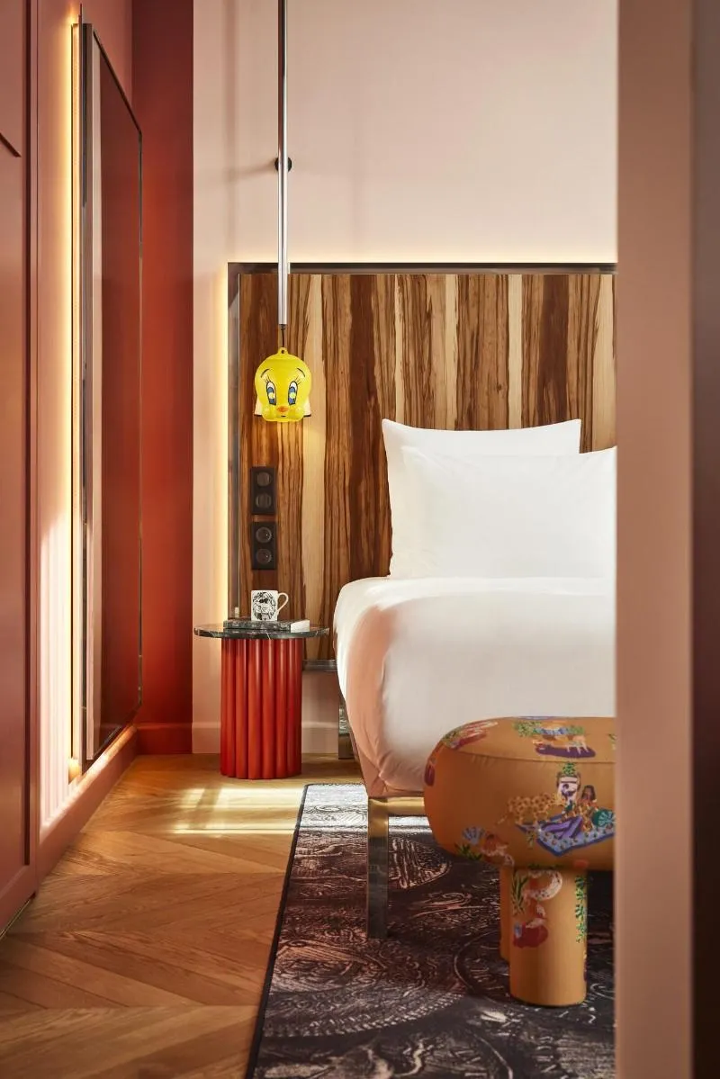 Mama Shelter Rennes Rum Photos