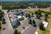 Hampton Inn Princeton - parking