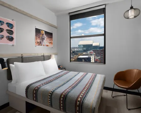 หมอกซี่ฮิวสตันดาวน์ทาวน์ โรงแรมในฮิวสตัน