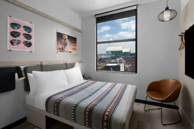 Moxy Houston Downtown Hotel in zona UHD College of Public Service