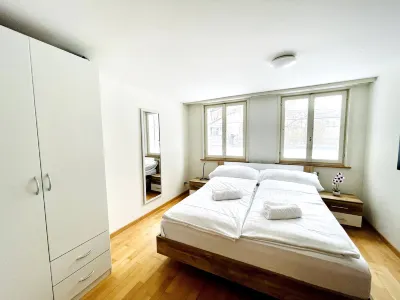 Bel appartement dans un immeuble ancien au centre
