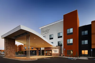 Fairfield Inn & Suites Fresno Yosemite International Airport Hotels in Fresno