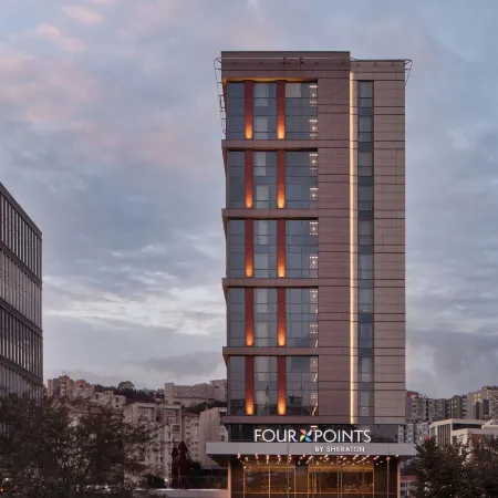 Four Points by Sheraton Istanbul Kagithane Отели рядом с достопримечательностью «Кягытхане»
