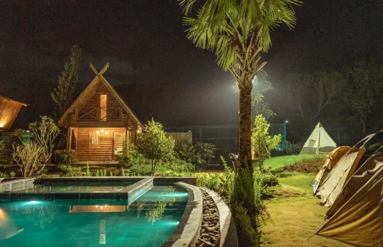 位於巴地的1卧室獨棟房屋-25平方米|帶1個獨立浴室