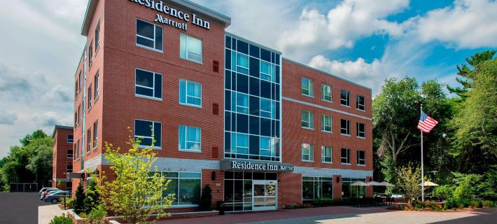 Residence Inn Boston Bridgewater プリマスのホテル