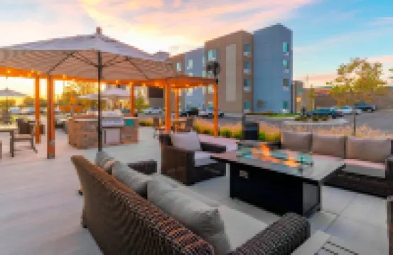 TownePlace Suites Leavenworth - parking