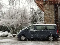 Design Suites Bariloche - Parkplatz