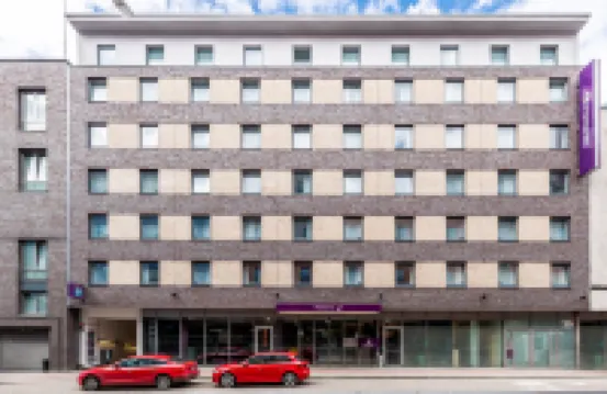 Premier Inn Hamburg City Millerntor ザンクト・パウリ周辺のホテル