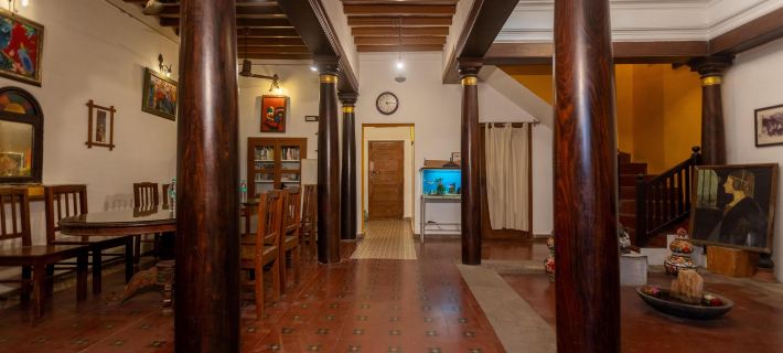 Coramandal Heritage Hotels in Pondicherry