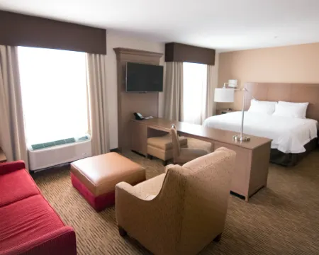 Hampton Inn & Suites by Hilton Dallas/Frisco North-Fieldhouse USA フリスコのホテル