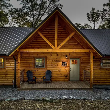 Moondance Cabin at Red River Gorge - Hot Tub