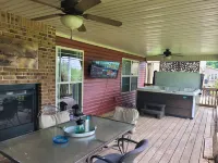 The Red House on the Mountain Top- Your Home Away from Home!