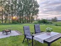 Stilvolle 5 Ferienwohnung in Historischem Gutshaus am Fluss mit Panoramablick