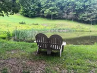 Camping in the Laurel Highlands. Nearby to Ohiopyle and Yough Lake.