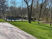Tranquil  5 BR House, Heated Saltwater Pool Near Downtown Edgartown
