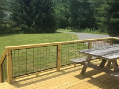 Private Chalet less than 1 mile to  Ski Resort ハンターのホテル