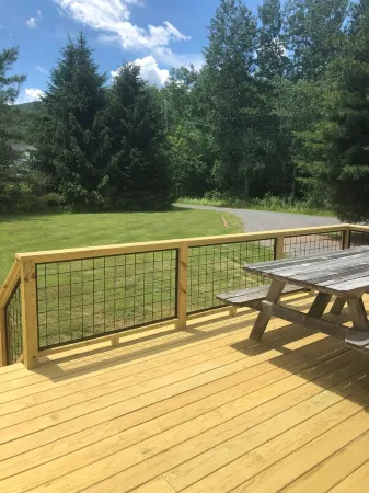 Private Chalet less than 1 mile to  Ski Resort Отели рядом с достопримечательностью «Hunter Mountain NY Snow Tubing»