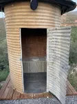 The Silo - Unique Guest Room with Great Views - Kitchenette
